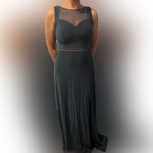 Night Way Collections Teal Sleeveless Dress